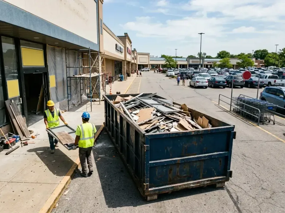 retail-store-renovation-debris-003 — frequently asked questions, Roll-off Dumpster Rentals in Clinton, TN